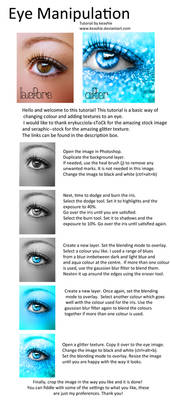 Eye Manipulation Tutorial