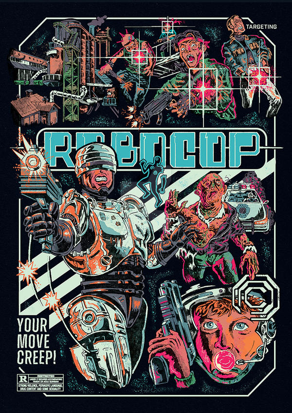 Robocop - Poster by Halil Karasu by James-Heller on DeviantArt