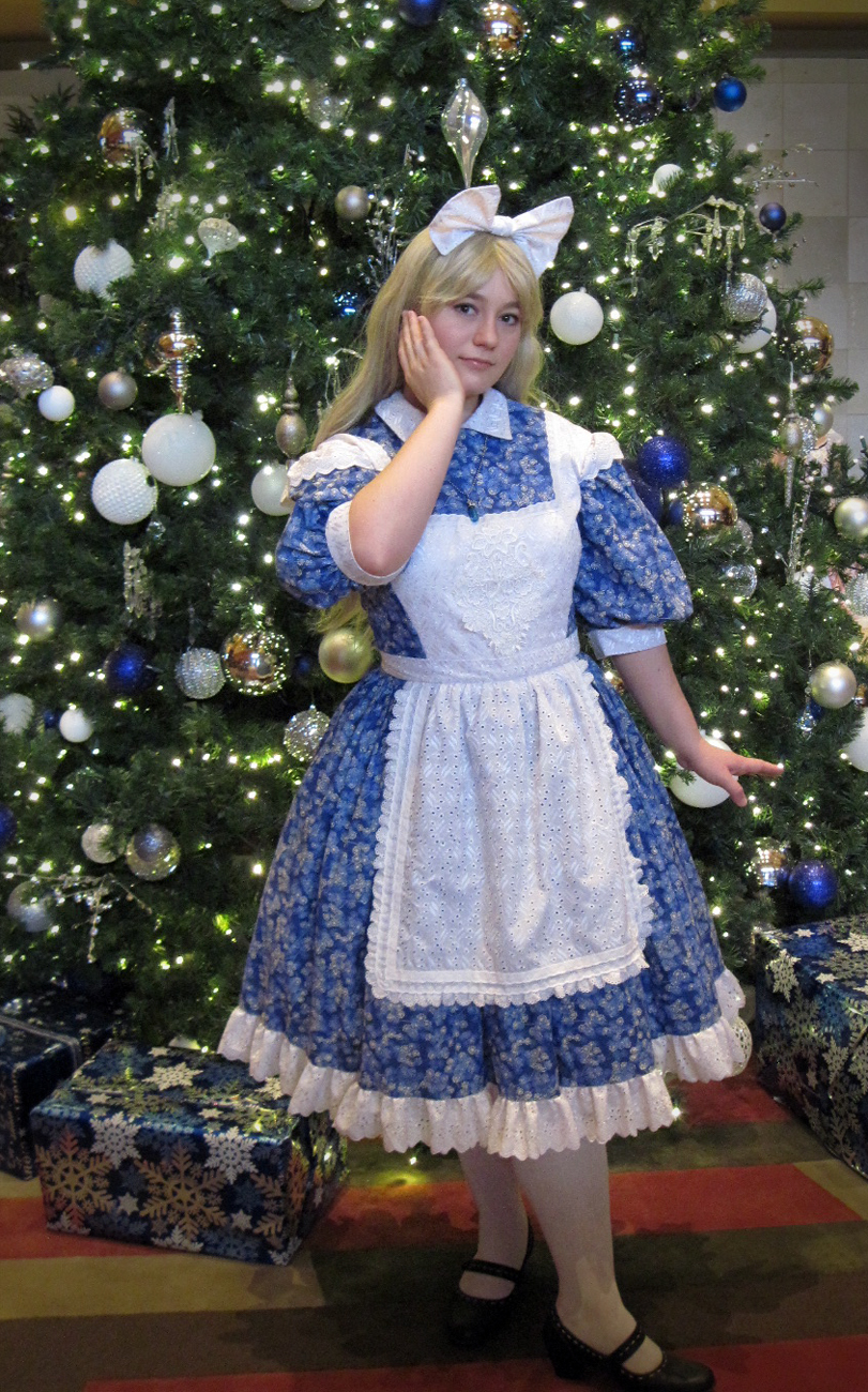 Alice in Wonderland - Christmas