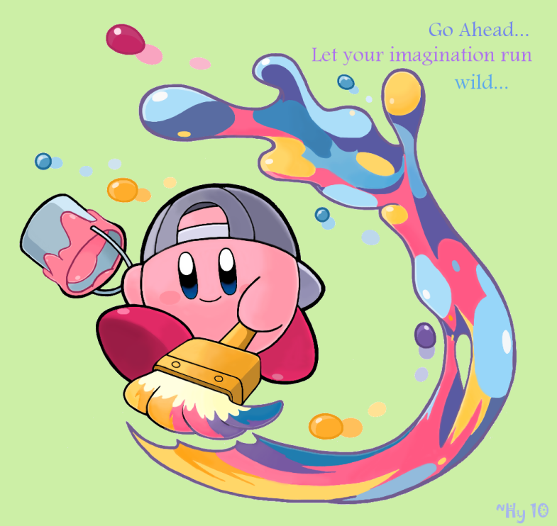 Paint Kirby