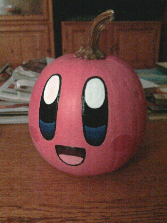 Kirby Pumpkin by waterkirby on DeviantArt