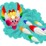 Feather Flash Kirby