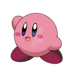 Kirby - Anime Style