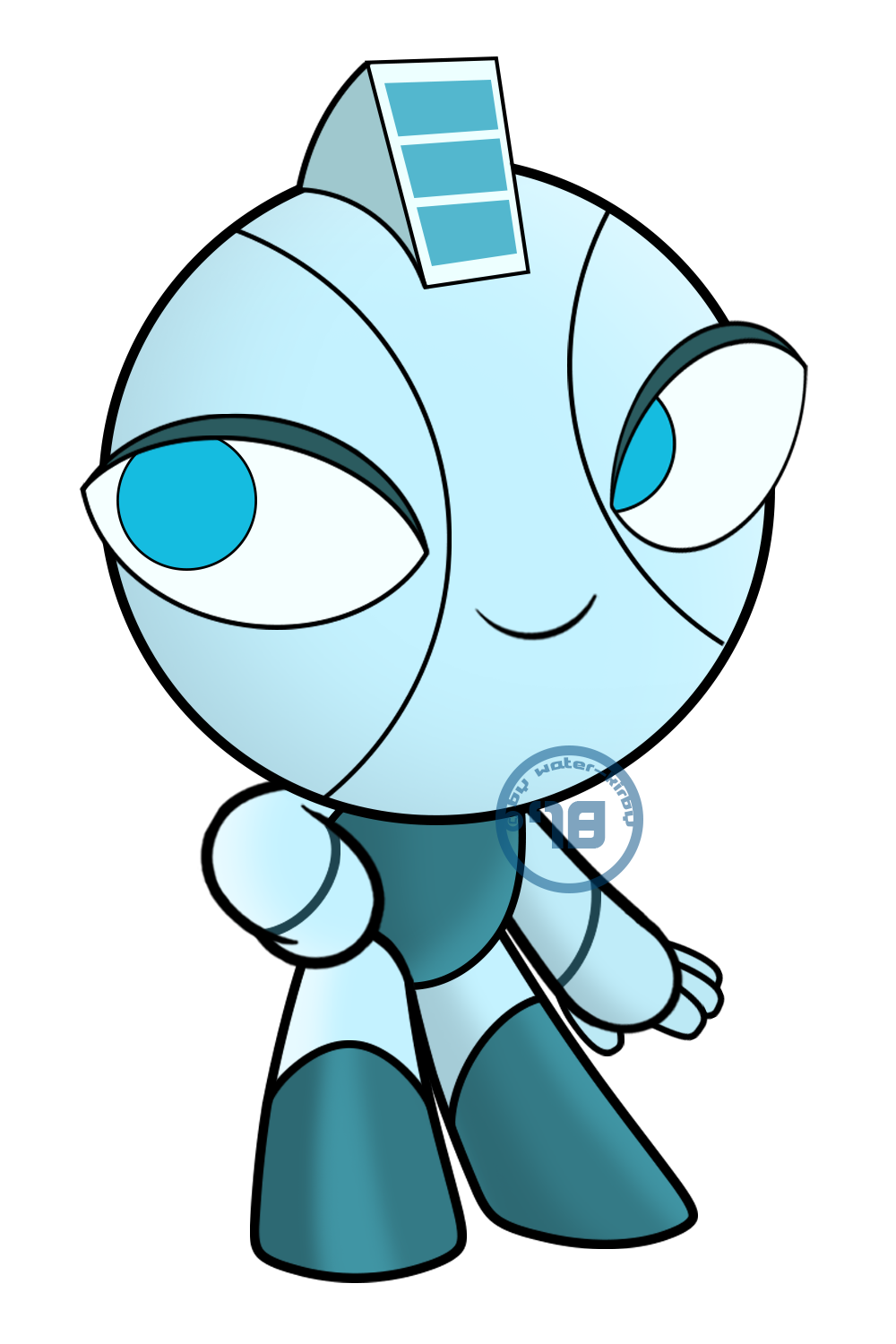 Mona Lethal, Robotboy Wiki