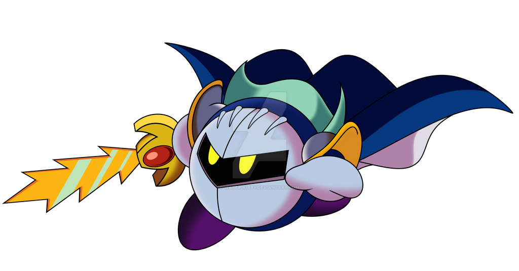 Kirby - Meta Knight Anime Style by water-kirby on DeviantArt Kirby - Meta Knight Anime Style by water-kirby on DeviantArt