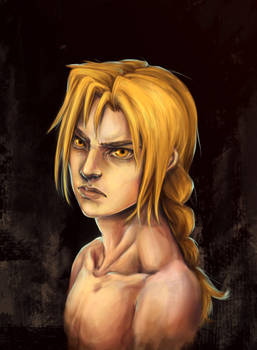 Fullmetal alchemist- Edward