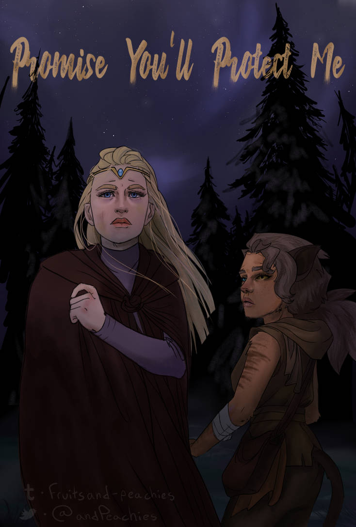 Promise You'll Protect Me by mymonkeys13 on DeviantArt