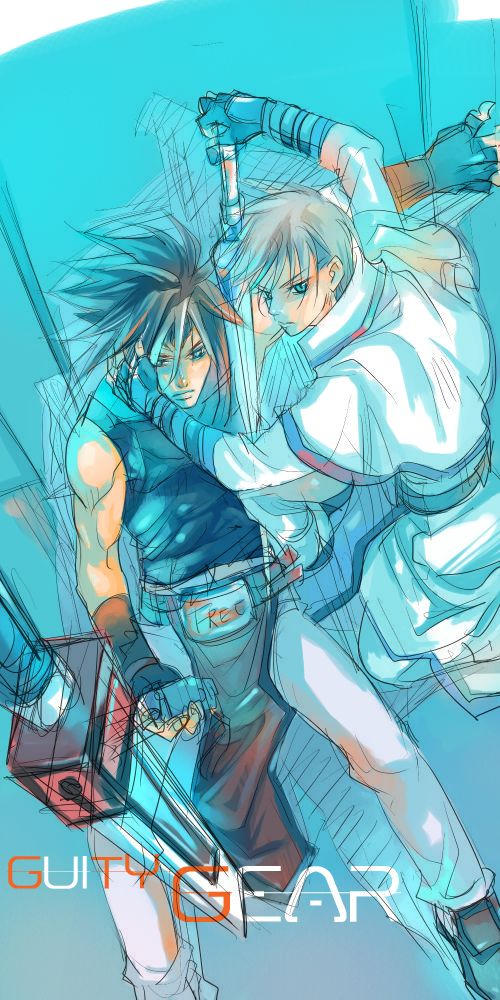 guilty gear-Ky x Sol by egosun on DeviantArt