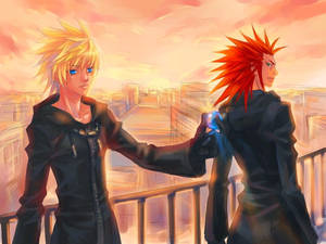 KH2_RoxasAxel