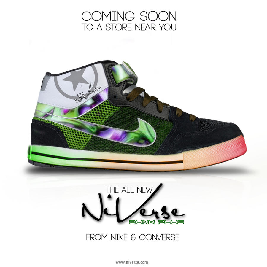 NIKE-CONVERSE 'NiVerse'