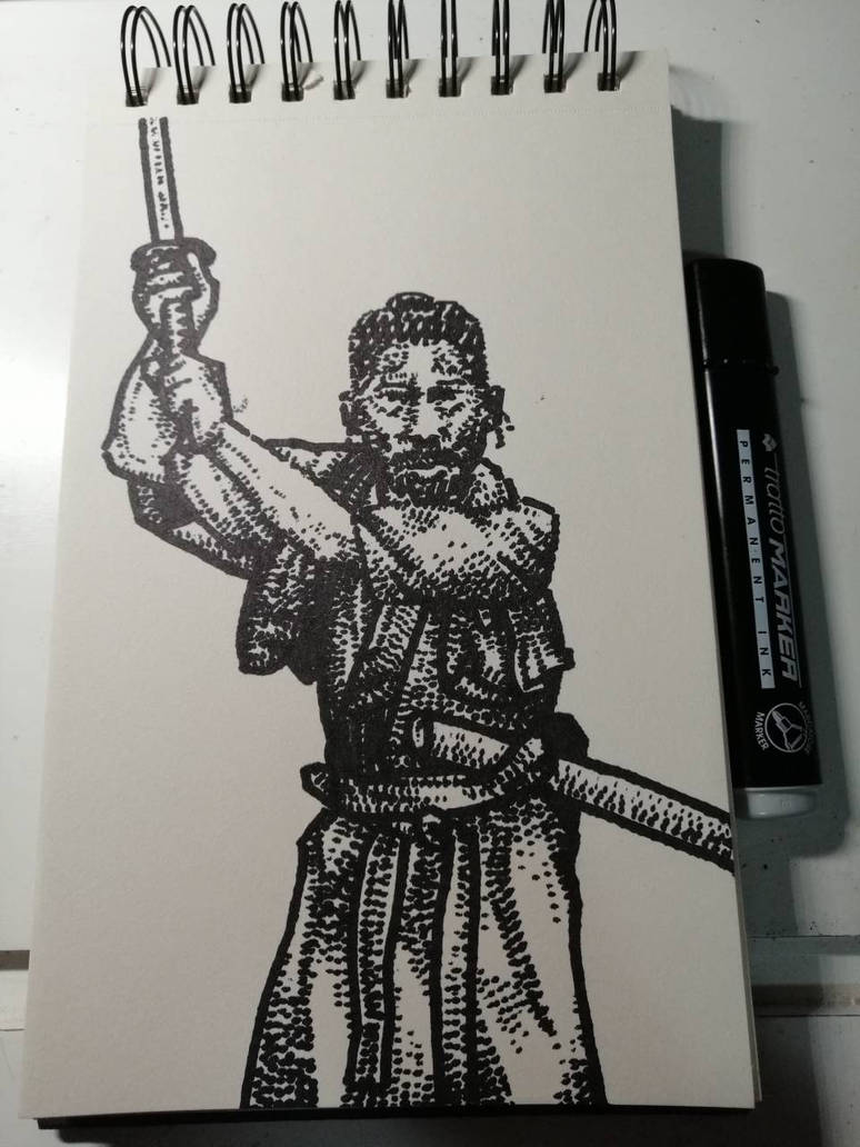 Hiroyuki Sanada by AndrewSchillaci on DeviantArt