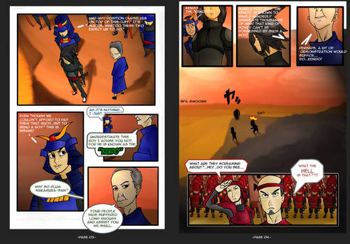 BSoL Prologue Pages 3 and 4