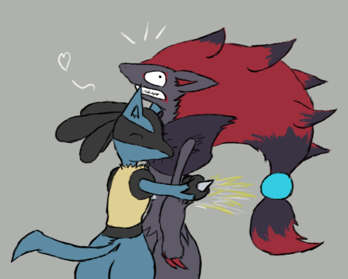 Heyyy Lucario how've you-GYIH