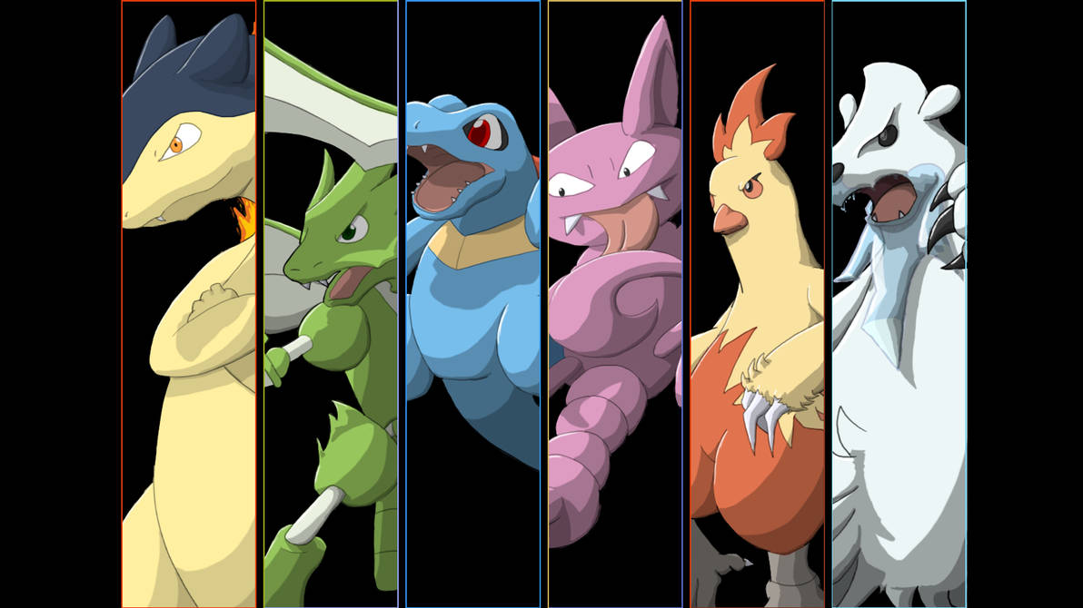 Daily Pokemon Daily Pokemon Challenge Set 1 by BluDragoon on DeviantArt