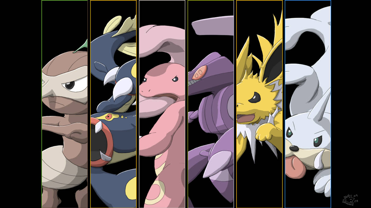 Daily Pokemon Daily Pokemon Challenge Set 2 by BluDragoon on DeviantArt