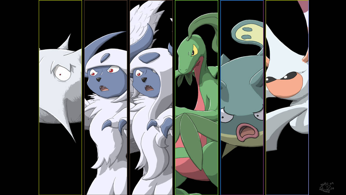Daily Pokemon Daily Pokemon Challenge Set 3 by BluDragoon on DeviantArt
