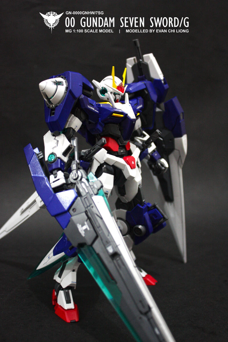 Mg 00 Gundam Seven Sword G 2 By Chicack On Deviantart