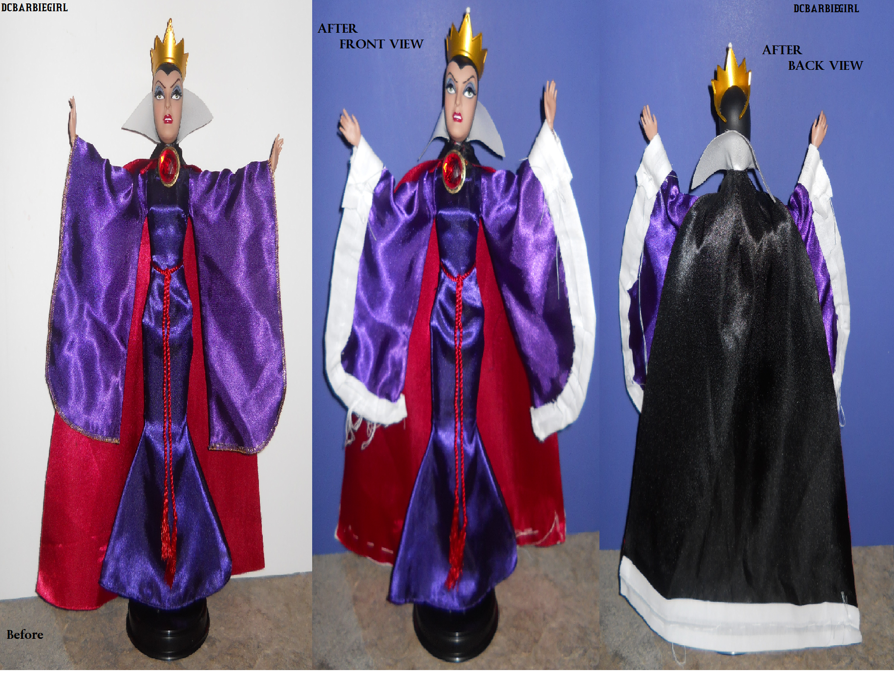 Updated Evil Queen Dress