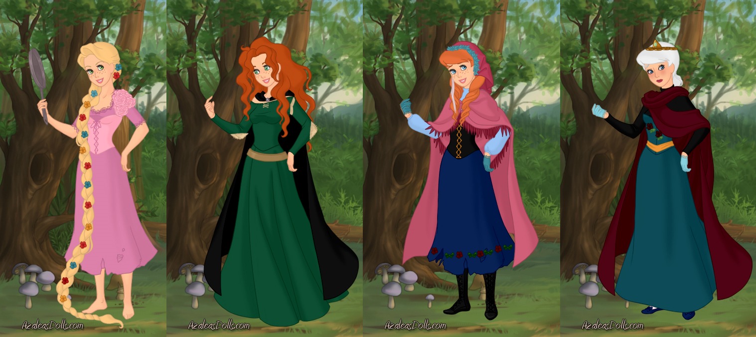 DISNEY PRINCESS MAKER jogo online no