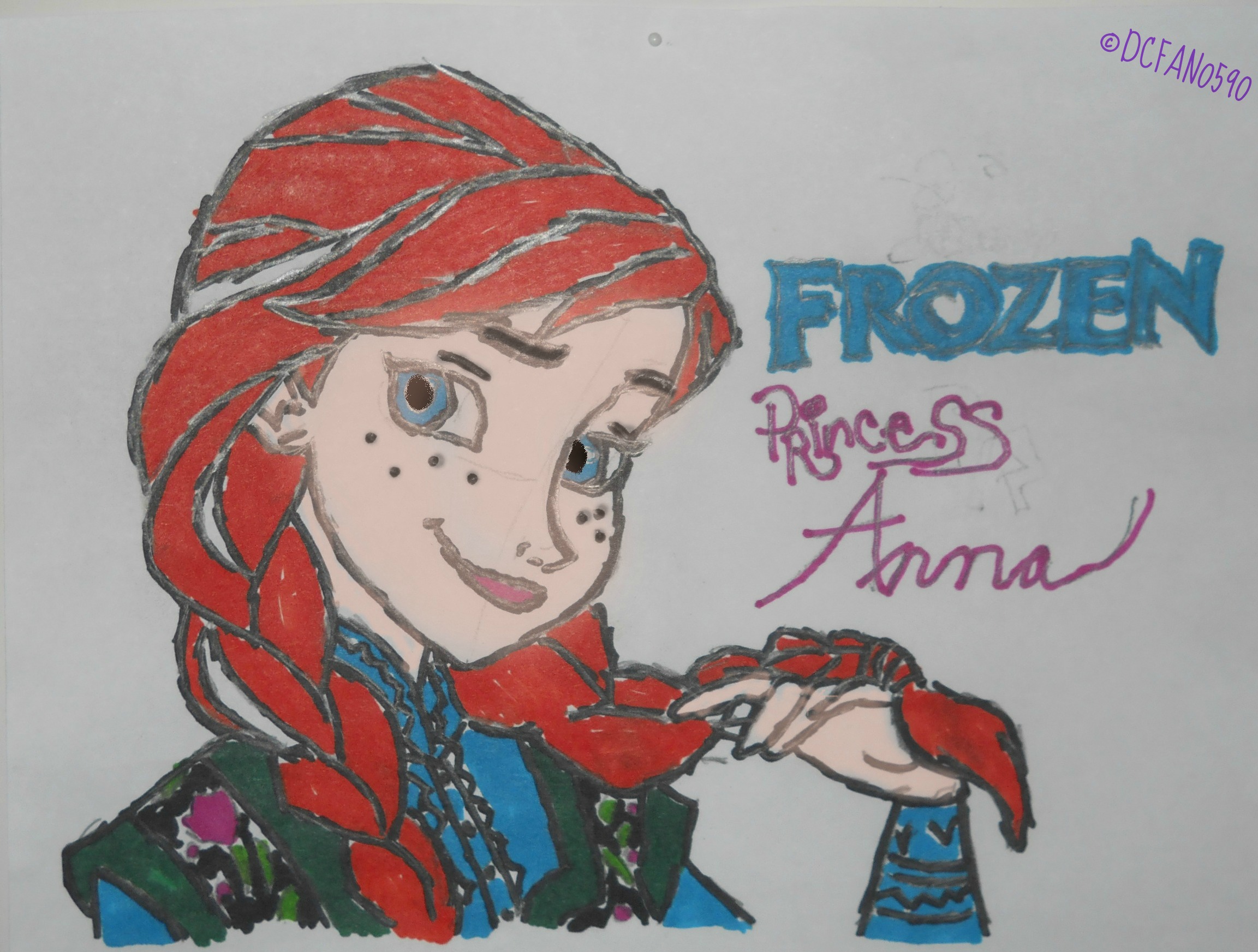 Anna of Arendelle