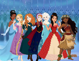 Disney Princesses Pt 2