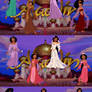 Princess Jasmine Wardrobe Compilation