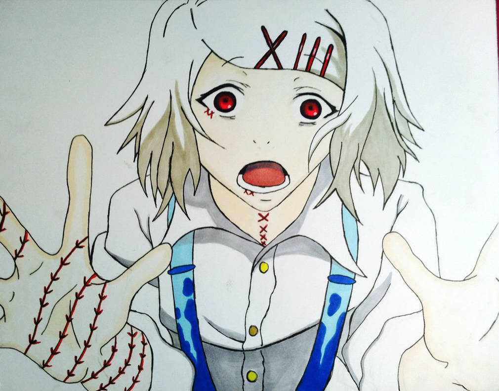 Suzuya Juuzou by alexislotz on DeviantArt