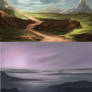 Landscape Sketches