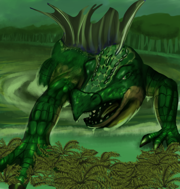 Swamp Dragon