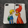 AT iPhone couple cases