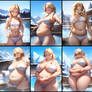 Hot Tub Weight Gain Sequence (Winter Layers Alt)
