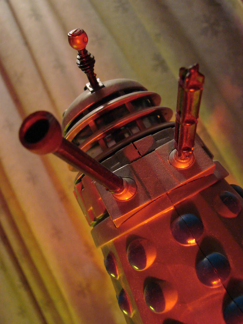 Dalek 2 by JohnnySix on DeviantArt