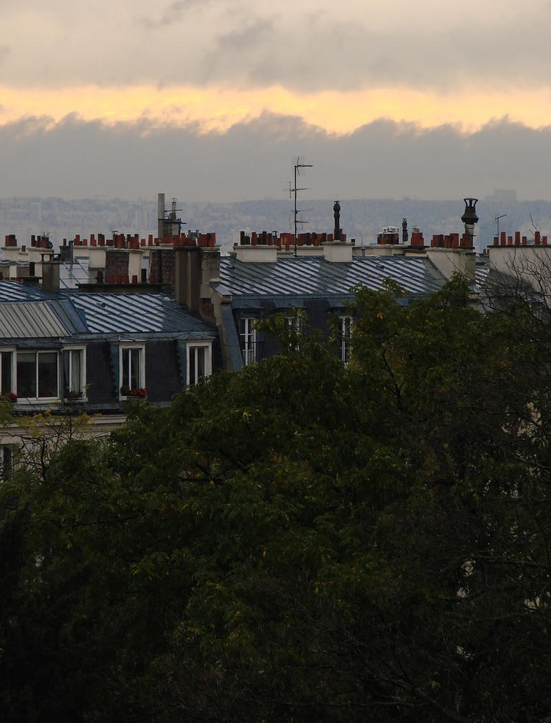 Parisian Skyline