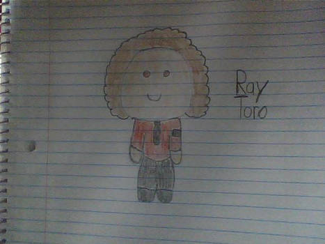 Ray Toro chibi