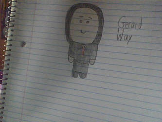 Gerard Way chibi