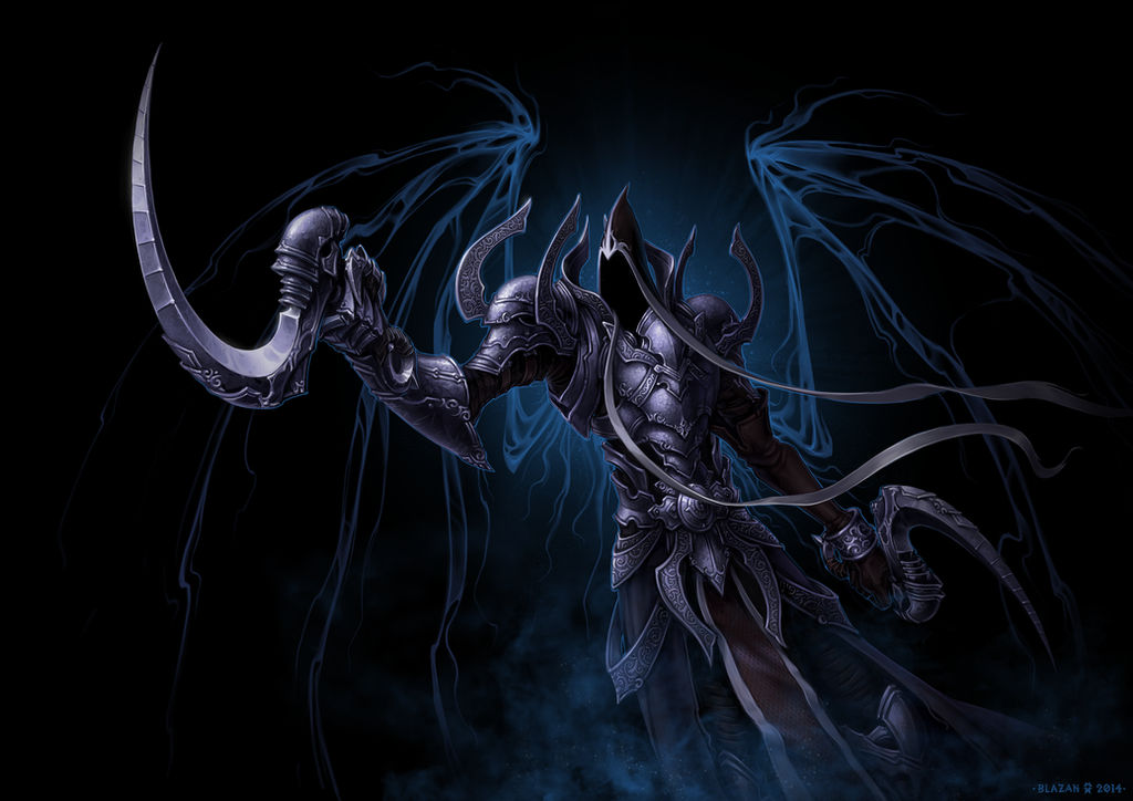 Malthael by blazan on DeviantArt