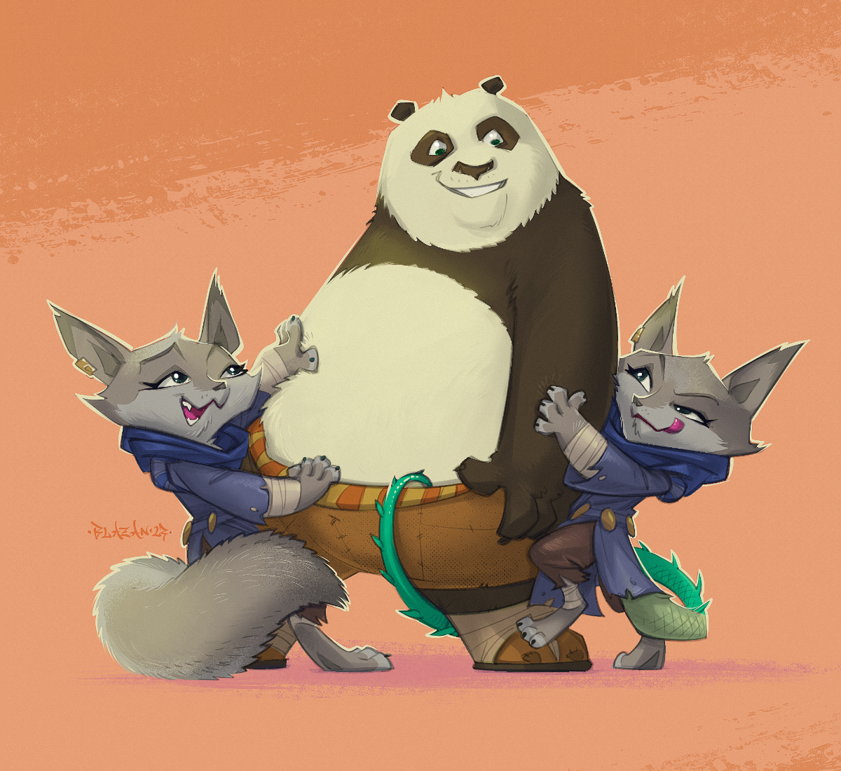 Zhen by blazan on DeviantArt