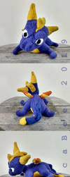 Spyro Plush by BiccaBee