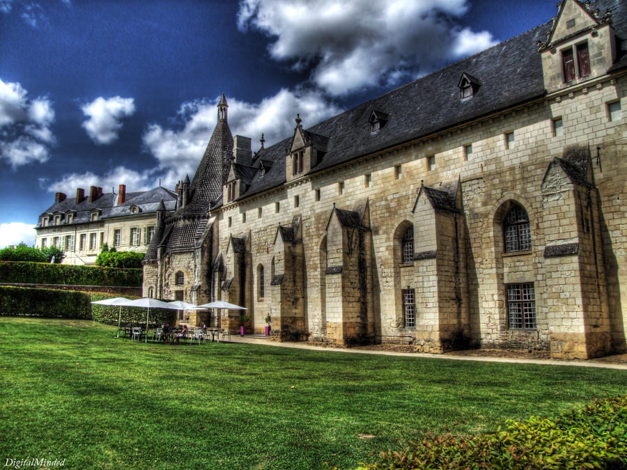 Abbaye de Fontevraud