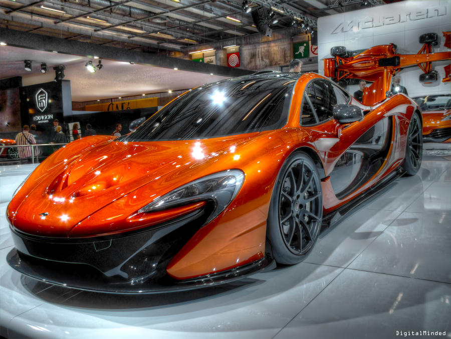 McLaren P1