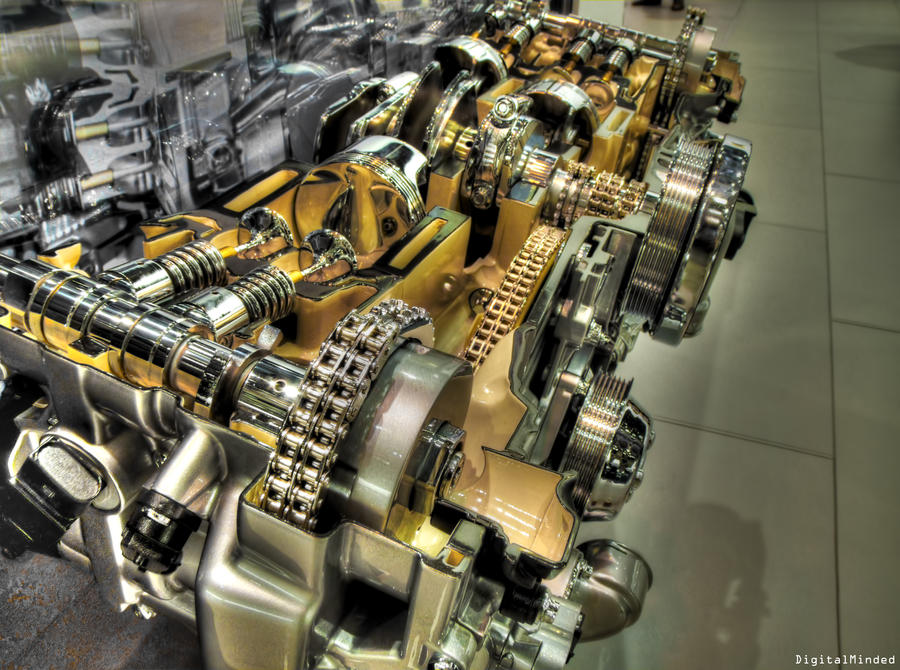 Flat Engine Component Porsche flat engine by digitalminded on DeviantArt