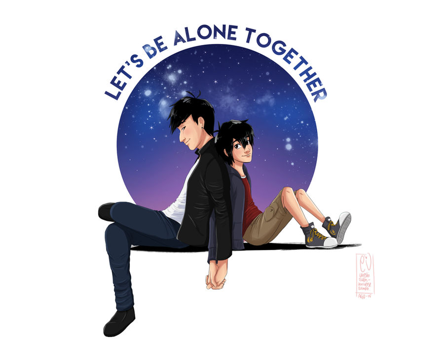 Let's be alone together