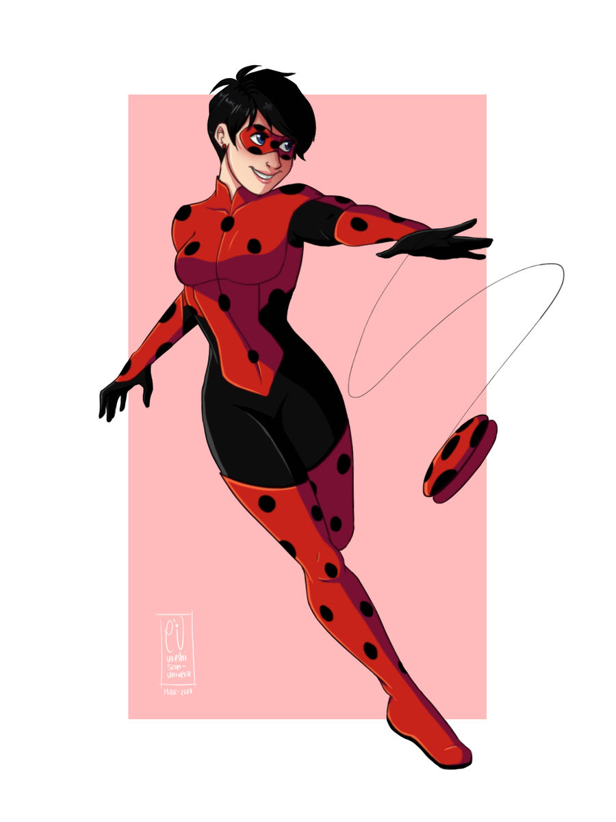 Ladybug Adult Version