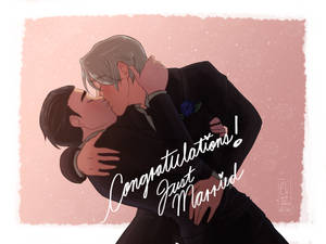 Victuuri Wedding Kiss