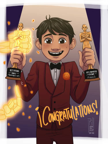 Oscars Academy Awards Animated 2021 Characters by IsNavarro on DeviantArt