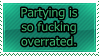 Stamp: Partying by LegendaryMotherfucka