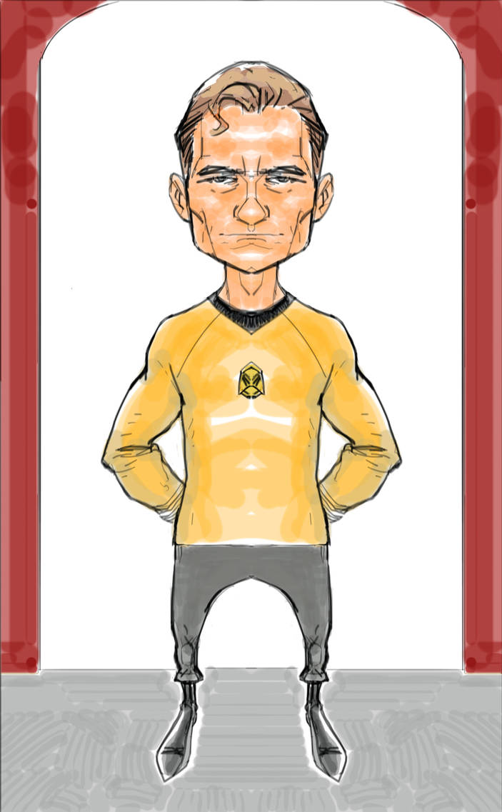 Captain Cartoon Kirk 1.3.1 by scamble on DeviantArt
