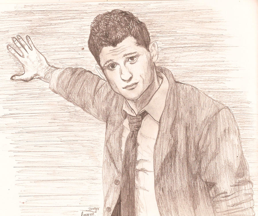Victor Rivers Drawing Victor by cartoonstranger on DeviantArt