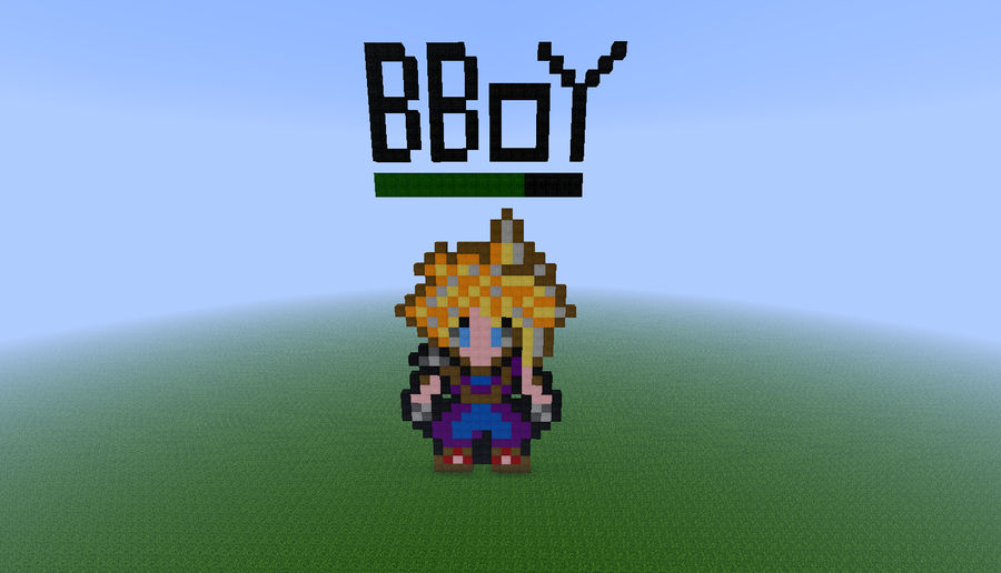 BBoy (Cloud) by zeal9955 on DeviantArt