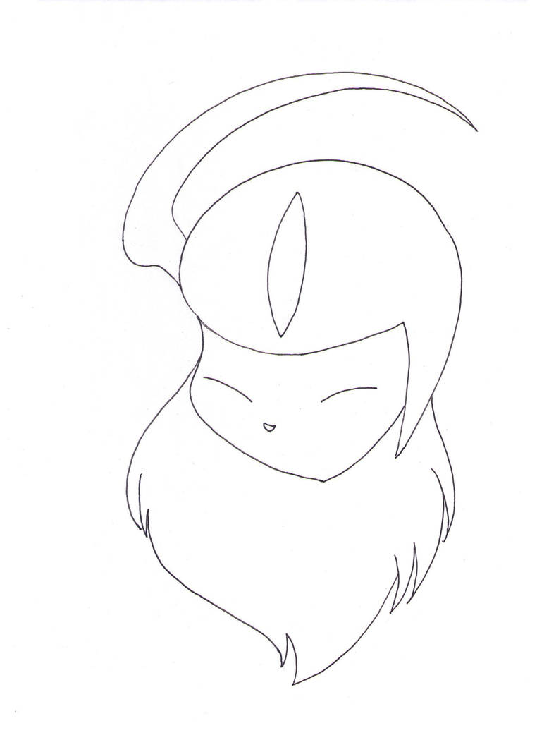 CUTE absol face LINES by myamiku on DeviantArt